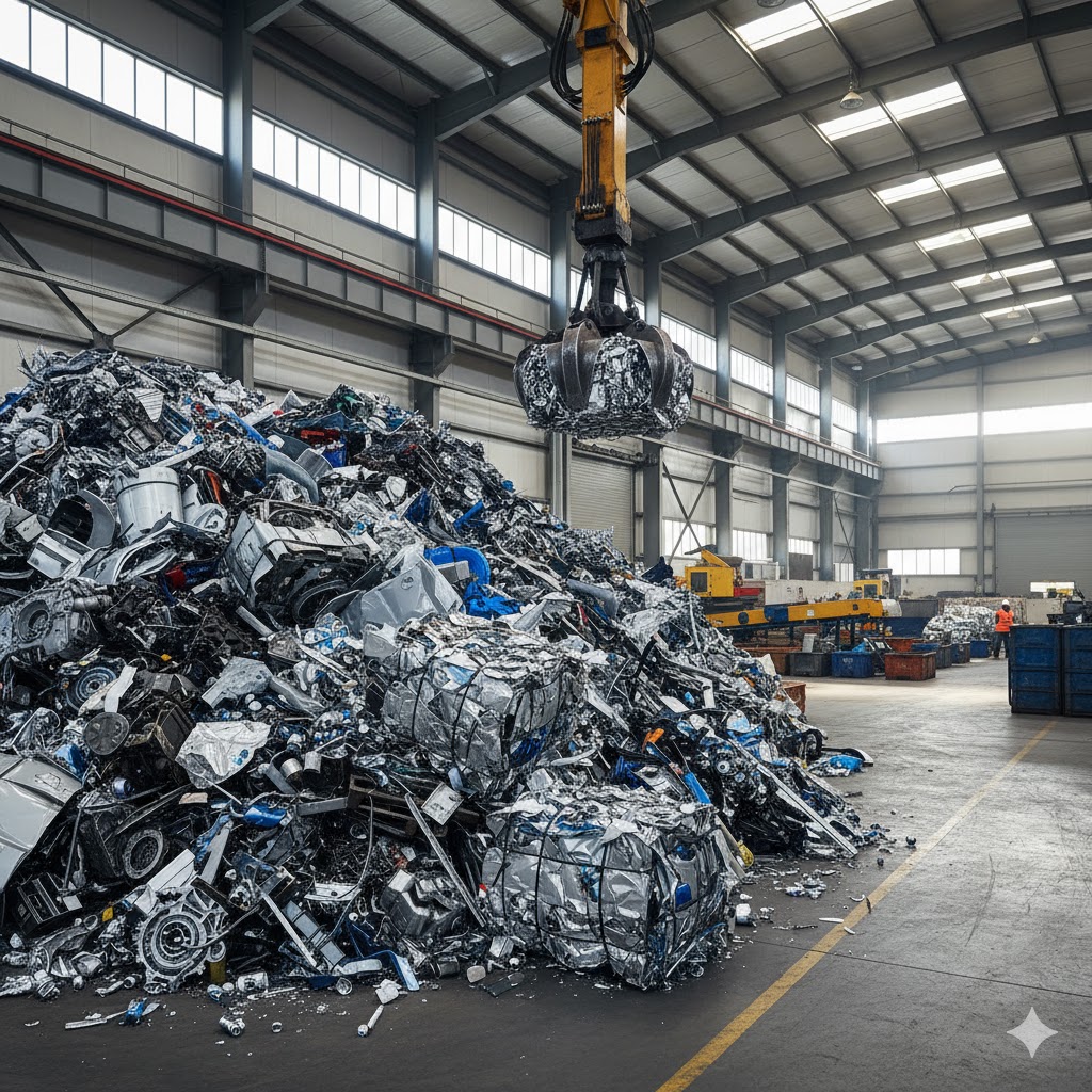 Aluminum Scrap Collection